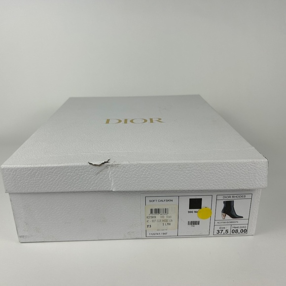 Christian Dior Rhodes Ankle Boots - Picture 10 of 10